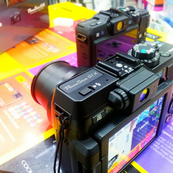 Big camera. Big camera