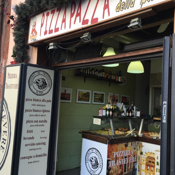 Pizza Pazza Trastevere 29 Visitors