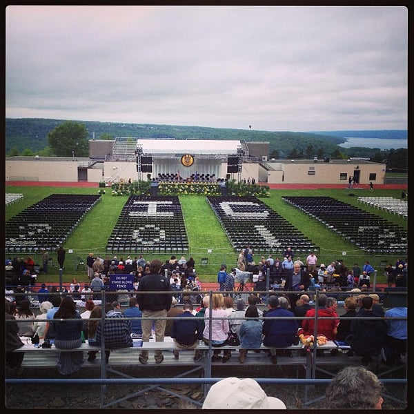 Photo taken at Ithaca College by Brittany J. on 5/19/2013