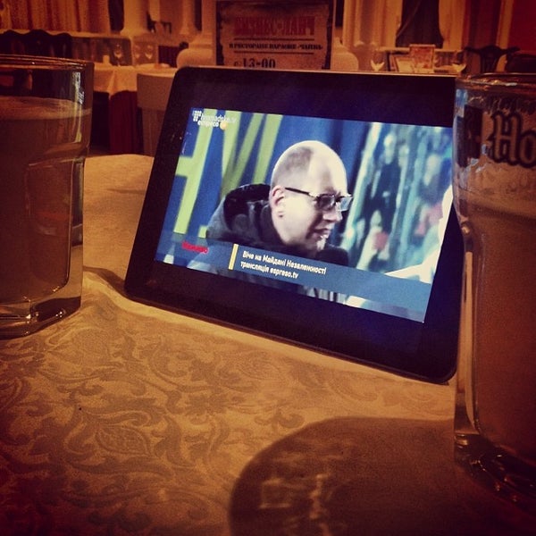 Photo taken at Ресторан Чайка by Kirill T. on 1/19/2014