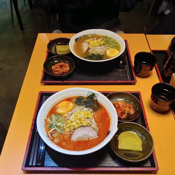 라멘81번옥 (ラーメン81番屋) - 한남동 - 서울특별시, 서울특별시 라멘81번옥