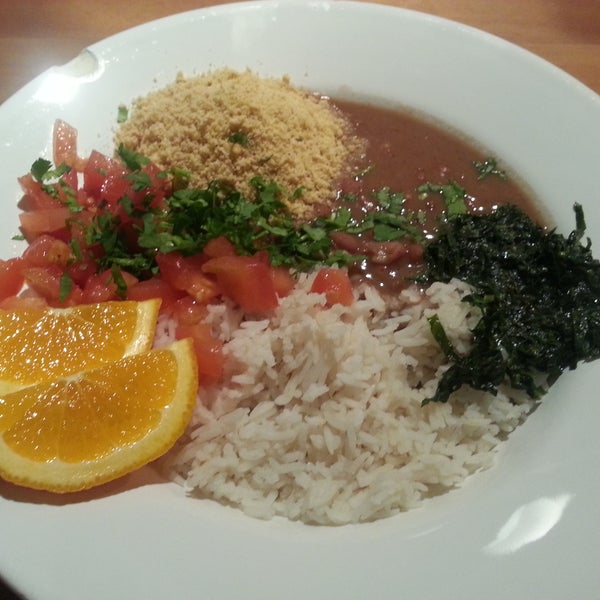 Feijoada is so comforting, get the couve (pickled greens) and try the hot sauce if you dare