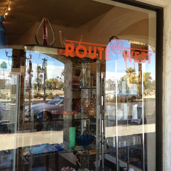 Route 66 West Jewelry Store in Palm Springs