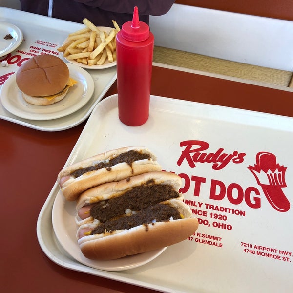 Rudy's Hot Dog Hot Dog Joint in Southwyck, Toledo, OH