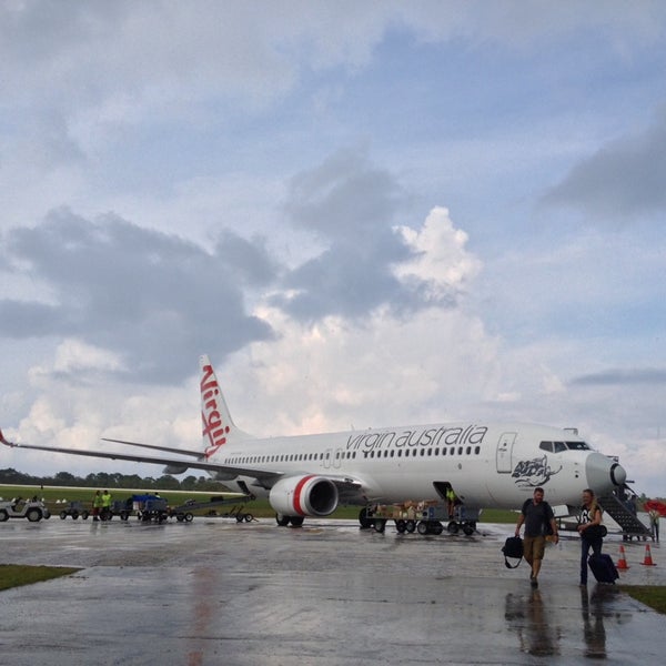 Christmas Island Airport Xch 1 Tip