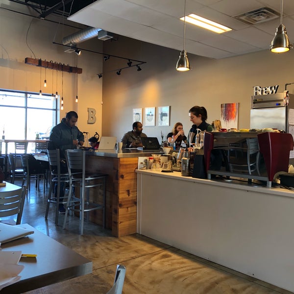 BREW Coffee BAR (Now Closed) Toledo, OH