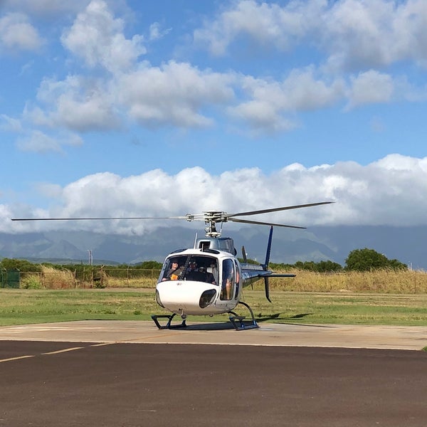 Photo taken at Island Helicopters Kauai by Cynthia D. on 1/22/2018