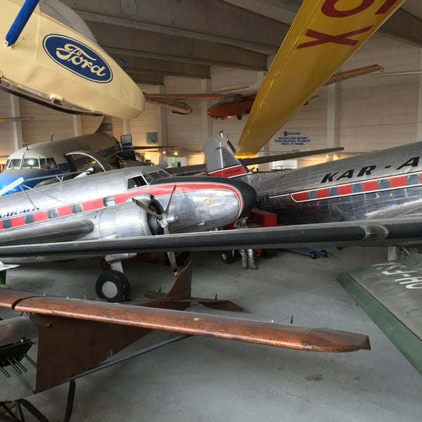 Foto diambil di Suomen Ilmailumuseo / Finnish Aviation Museum oleh Cynthia D. pada 6/26/2016