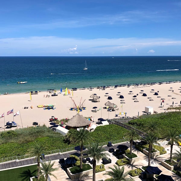8/22/2018にCynthia D.がFort Lauderdale Marriott Harbor Beach Resort &amp; Spaで撮った写真