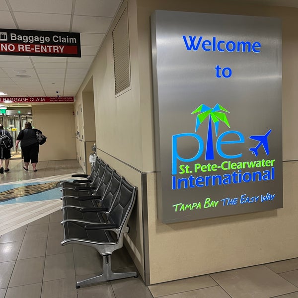 St. Petersburg Clearwater International Airport (PIE) 14700