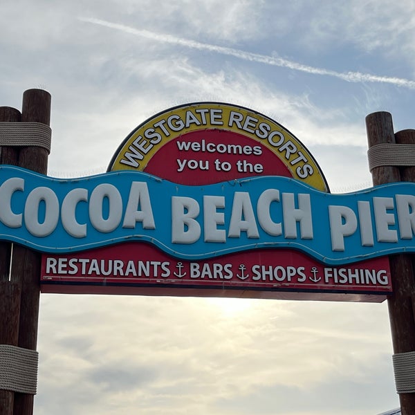 Photo prise au Cocoa Beach Pier par Cynthia D. le3/16/2024
