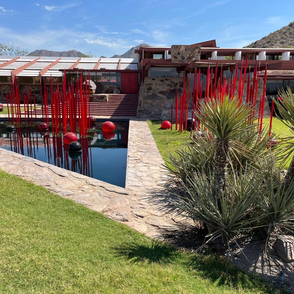 Photo taken at Taliesin West by Cynthia D. on 6/9/2022