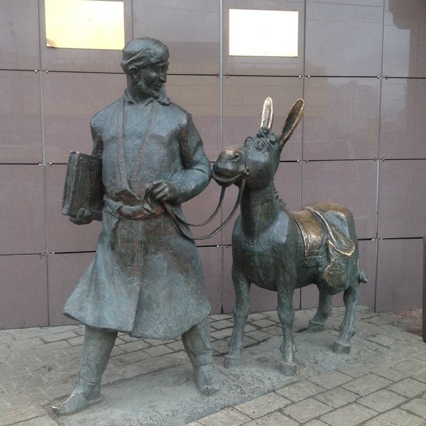 Памятник ходже насреддину в москве