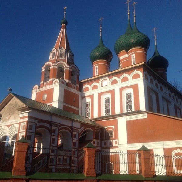 Ярославль гарнизонный храм Архангела Михаила
