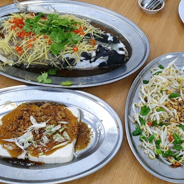 Choy Kee Steamed Fish Head 财记蒸鱼头 Seafood Restaurant