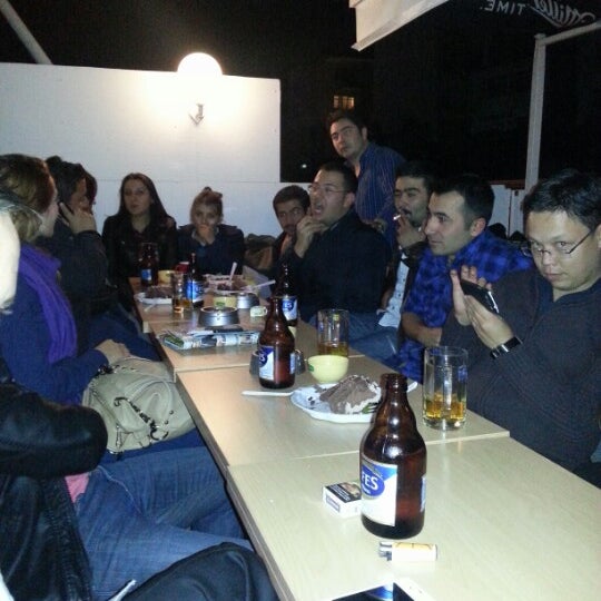 11/3/2012 tarihinde Fulya O.ziyaretçi tarafından Ganja Bar'de çekilen fotoğraf
