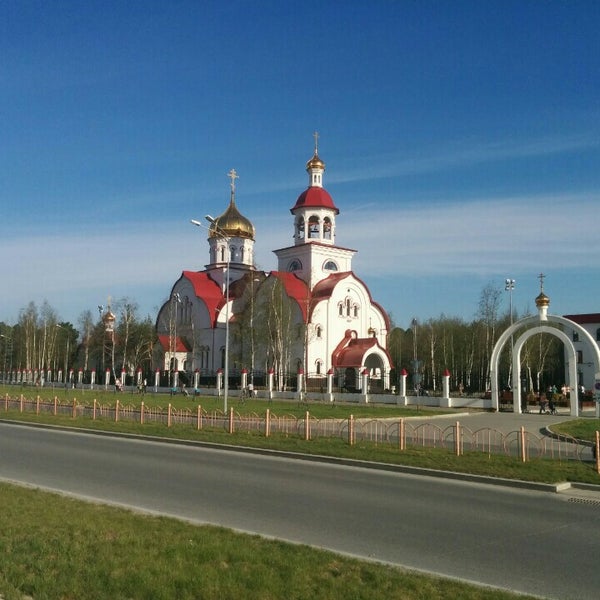 Храм Георгия Победоносца Якутск