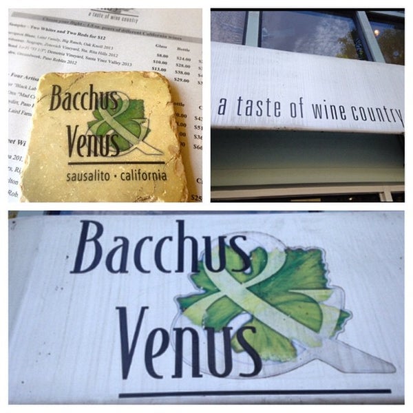 Bacchus & Venus Wine Store in Sausalito