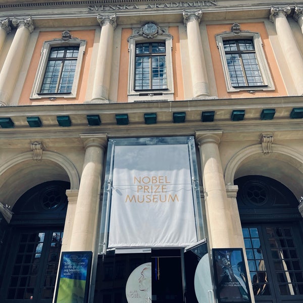 Foto scattata a Nobel Museum da Ƒαهد il 6/17/2022