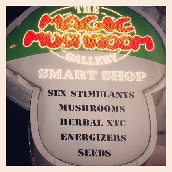 Photo taken at The Magic Mushroom Gallery by carlo l. on 4/1/2013