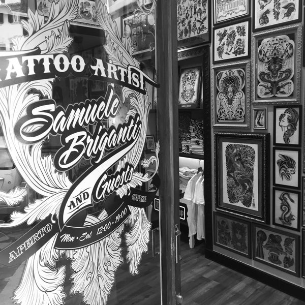 2/7/2017 tarihinde Músina F.ziyaretçi tarafından Bold Will Hold Tattoo - Samuele Briganti'de çekilen fotoğraf