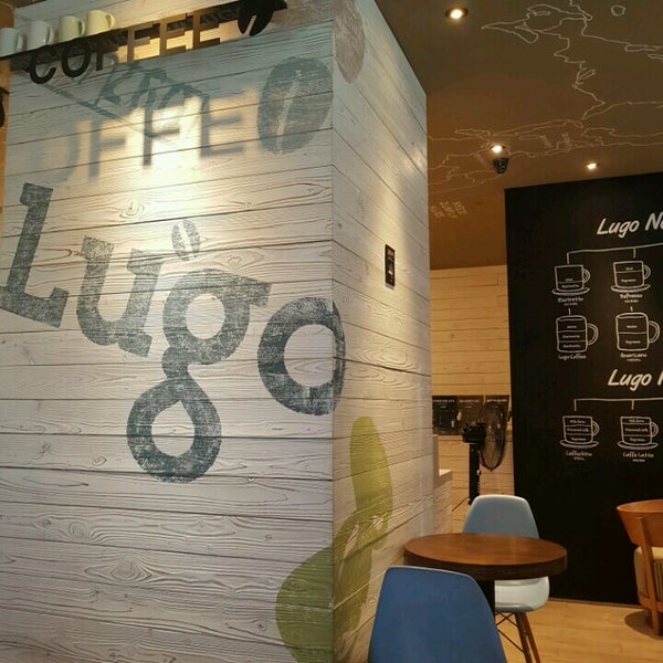 Photos At Cafe Lugo Coffee Shop In Ë±ì´3ë