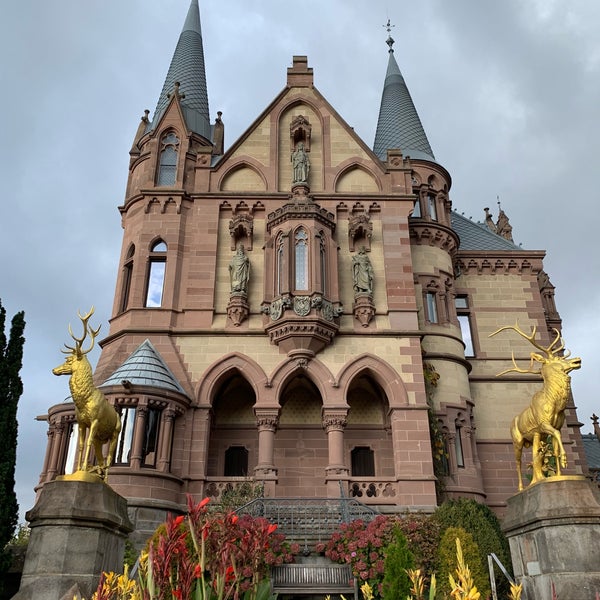 Photo taken at Schloss Drachenburg by 佳汝 紀. on 11/9/2019