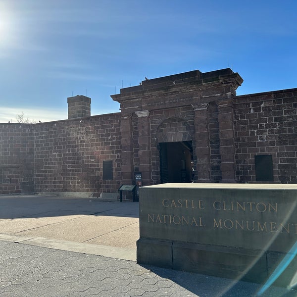 12/22/2023 tarihinde 佳汝 紀.ziyaretçi tarafından Castle Clinton National Monument'de çekilen fotoğraf