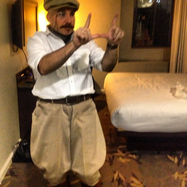 รูปภาพถ่ายที่ O Hotel โดย Anna H. เมื่อ 10/28/2012