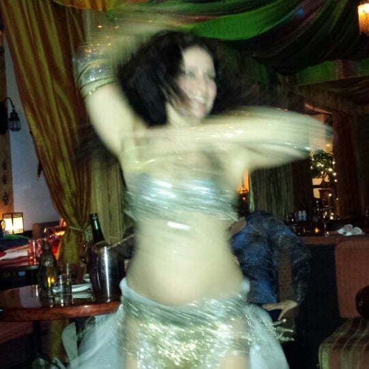 Photo taken at The Sultan&#39;s Tent and Cafe Moroc by Ray S. on 1/18/2014