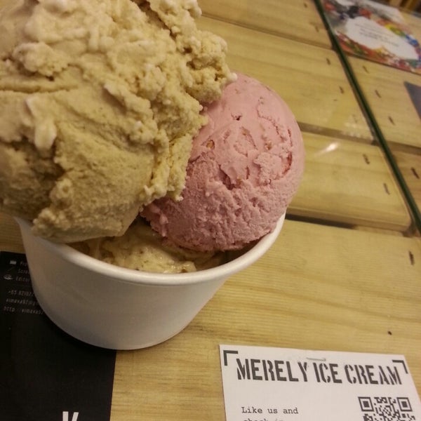 Photo taken at Merely Ice Cream by Juv L. on 6/27/2013
