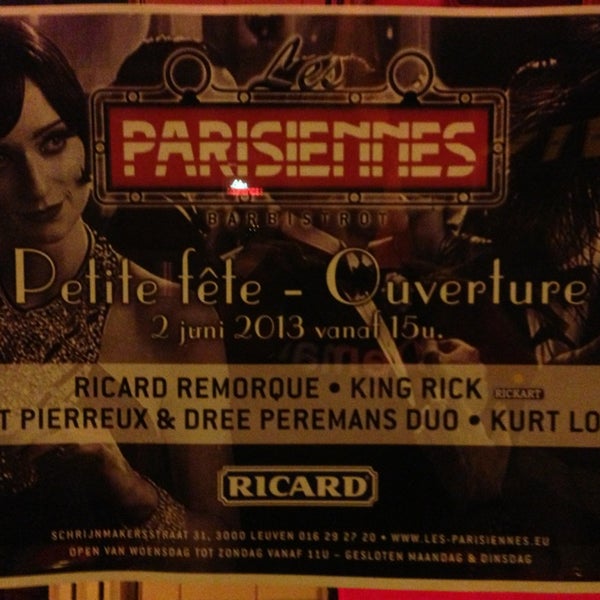 Photo taken at Les Parisiennes by Maxime V. on 5/31/2013