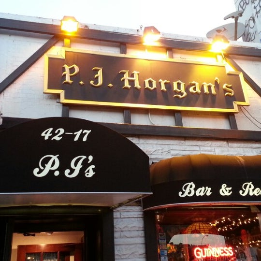 Photo taken at P.J. Horgan&#39;s Pub by Karla M. on 10/21/2012