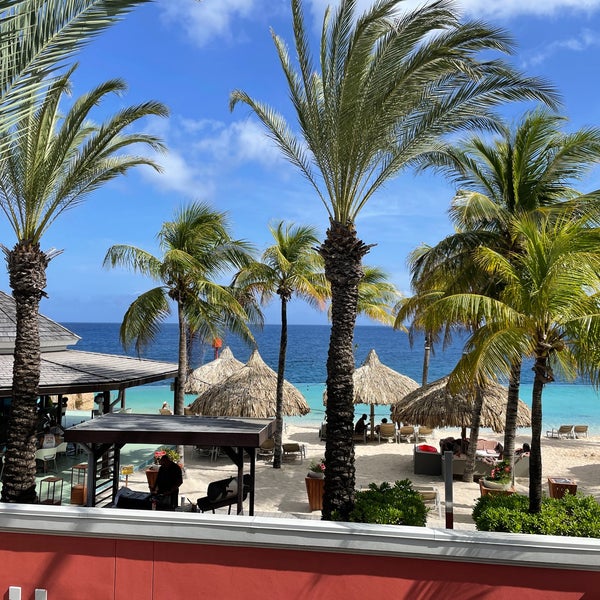 Photo taken at Renaissance Curacao Resort &amp; Casino by Amaury J. on 6/19/2021