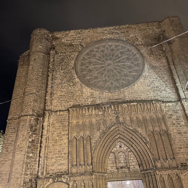 Foto tirada no(a) Basílica de Santa Maria del Pi por Amaury J. em 11/22/2022