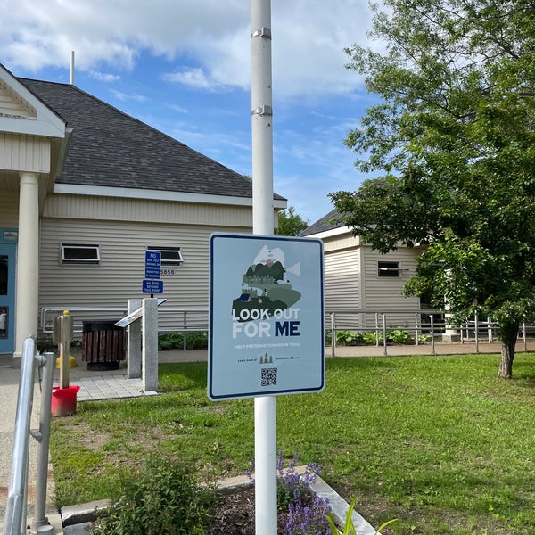 Hampden Rest Stop Southbound Hampden, ME
