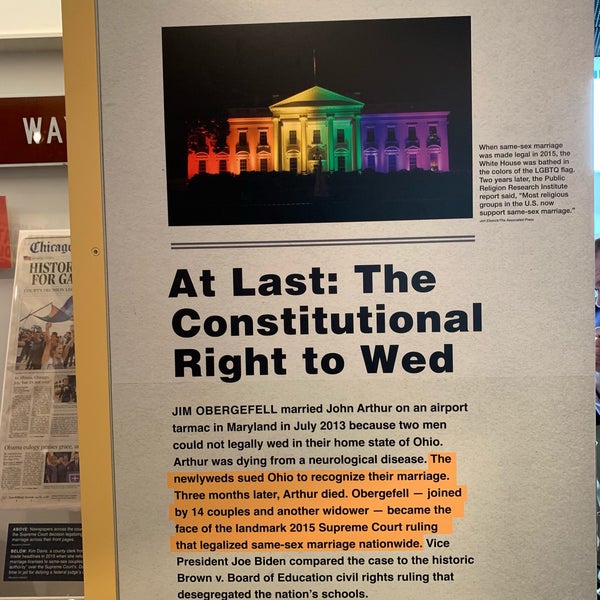 Photo taken at Newseum by Amaury J. on 6/30/2019