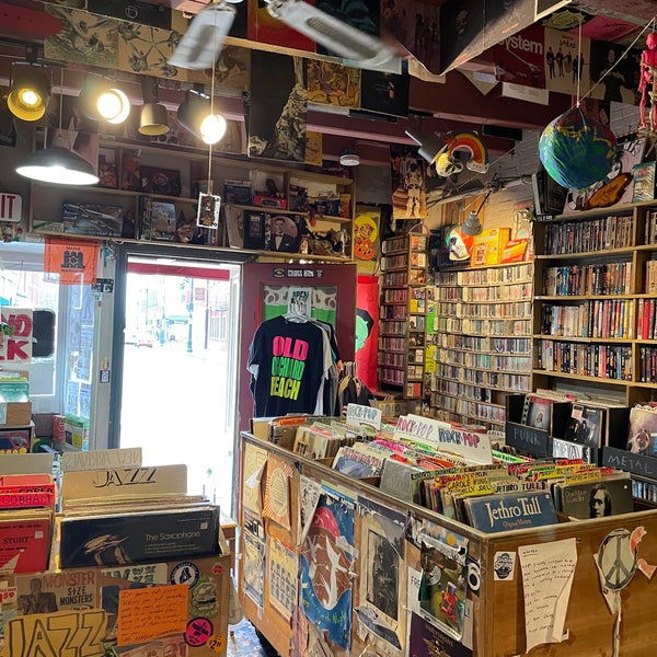 Strange Maine Vintage and Thrift Store in Portland