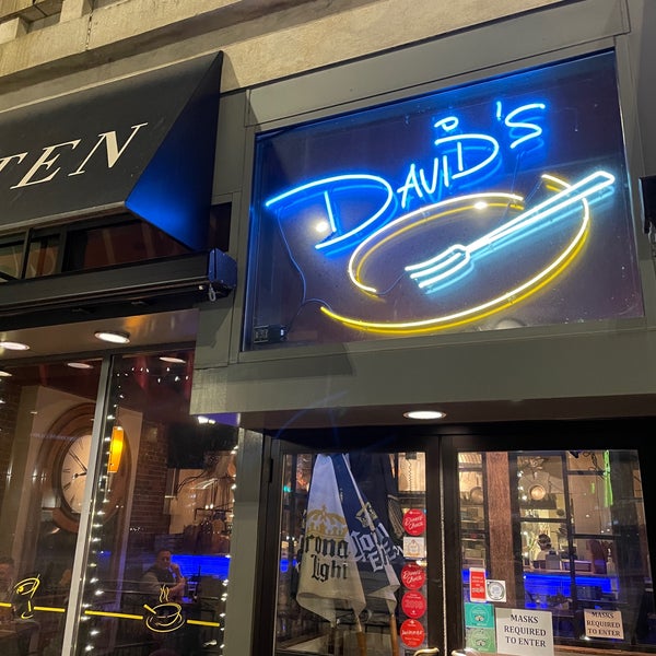 Photos at David's Restaurant American Restaurant in Downtown Portland