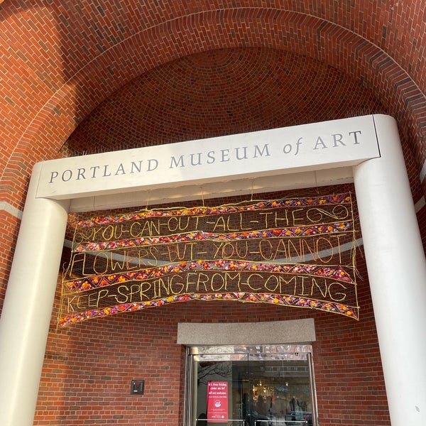 Das Foto wurde bei Portland Museum of Art von Amaury J. am 3/11/2022 aufgenommen