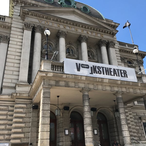 Photo taken at Volkstheater by Amaury J. on 5/27/2017
