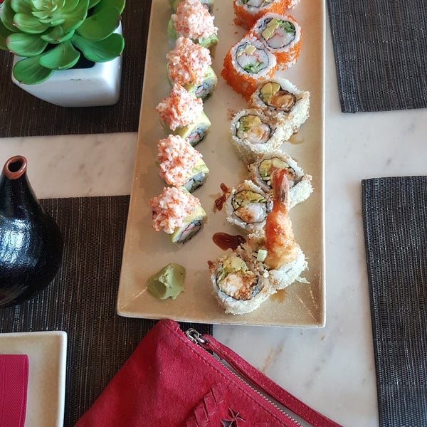 Photo taken at Yada Sushi by Beste M. on 3/7/2018