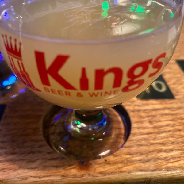 Photo taken at Kings Beer &amp; Wine by Roger O. on 2/21/2020
