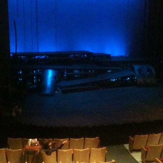 Photo taken at Barrington Stage Company: Mainstage by Mellissa G. on 10/21/2012