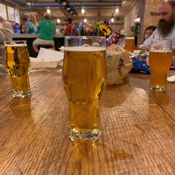Photo taken at Southern Strain Brewing Company by Justin W. on 10/4/2019