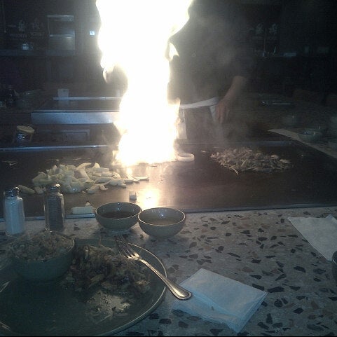 11/18/2012にDiego S.がTokyohana Grill &amp; Sushi Barで撮った写真