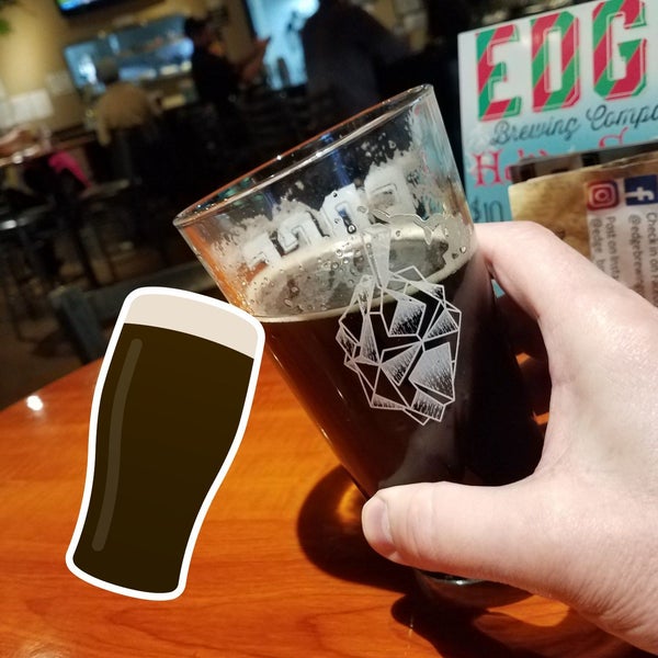 Photo taken at Edge Brewing Co. by Jeff A. on 12/26/2019
