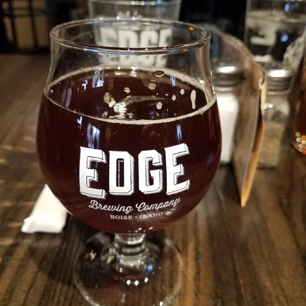 Photo taken at Edge Brewing Co. by Jeff A. on 2/29/2020