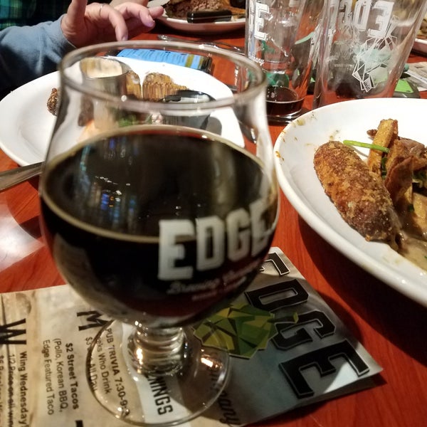 Foto scattata a Edge Brewing Co. da Jeff A. il 12/28/2019
