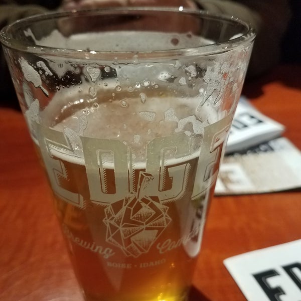 Photo taken at Edge Brewing Co. by Jeff A. on 5/23/2019